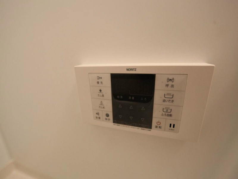 その他設備　追い焚き付　オートバス機能付給湯