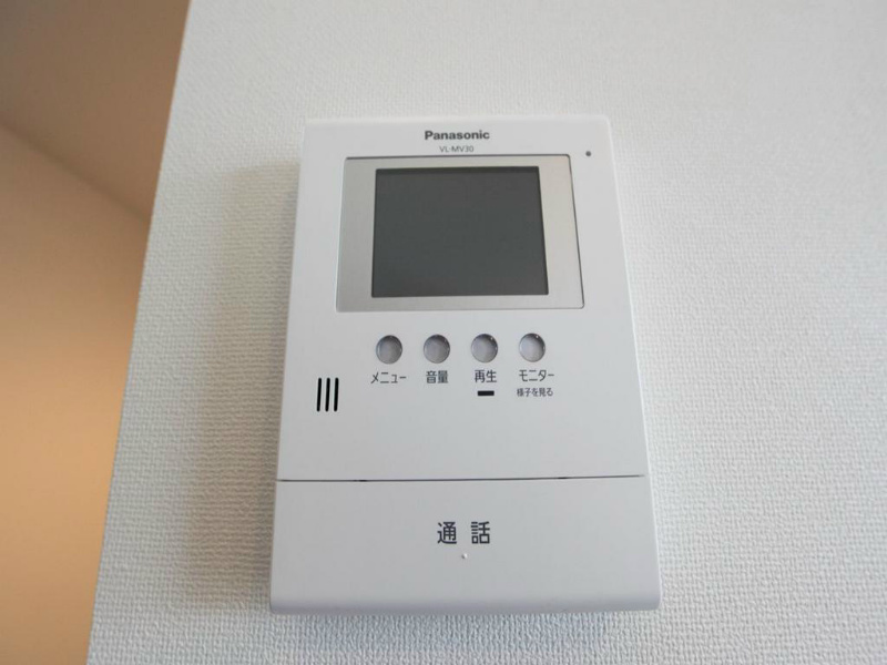 セキュリティ　TVモニター付インターホン