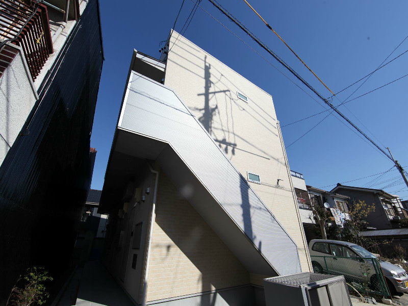 建物外観　外観　デザイナーズ