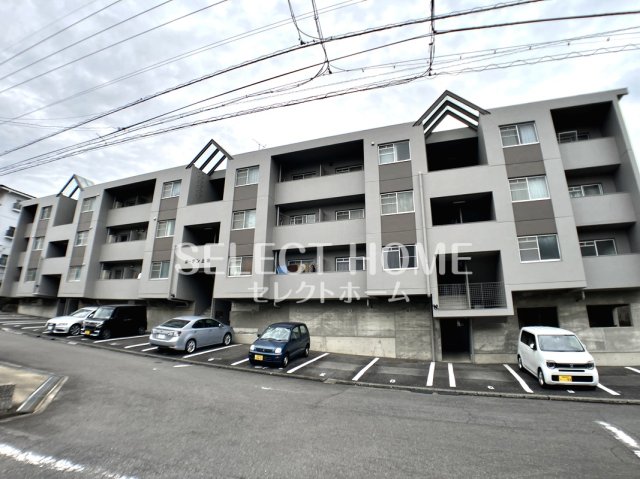 建物外観　外観は落ち着いています