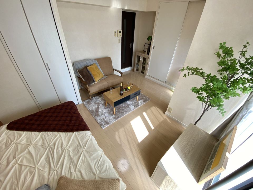 居室・リビング　注）写真は同タイプの他の部屋の写真です。