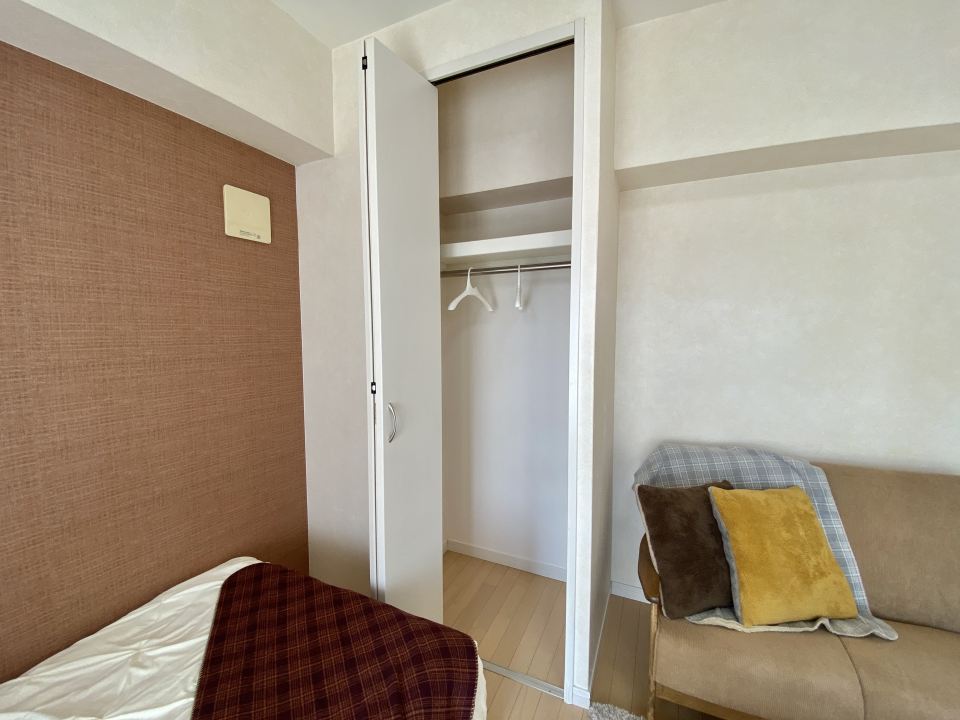 収納　注）写真は同タイプの他の部屋の写真です。