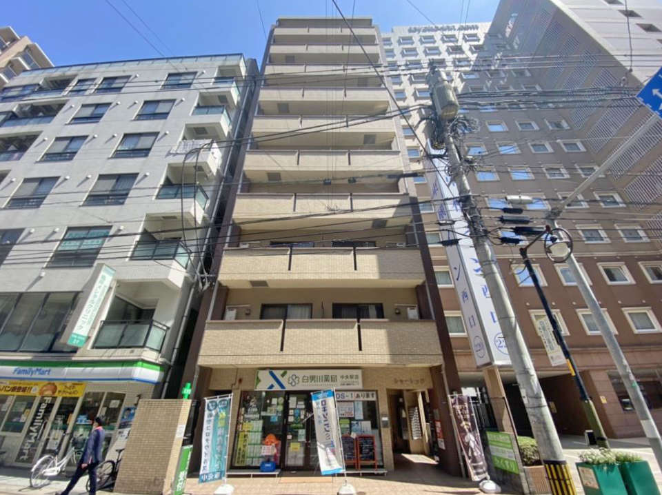 建物外観