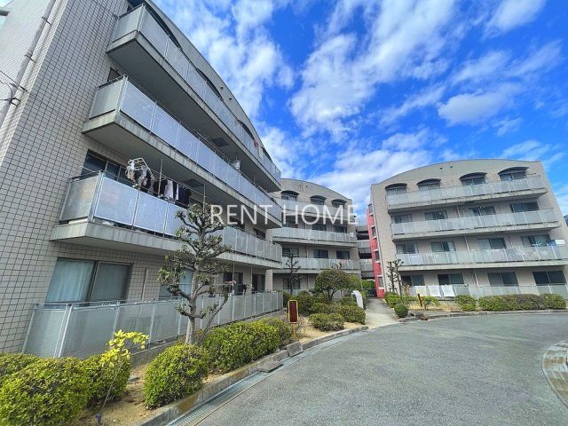 建物外観　曙フラッツ