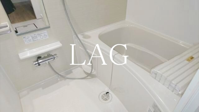バス・シャワールーム　お風呂です。