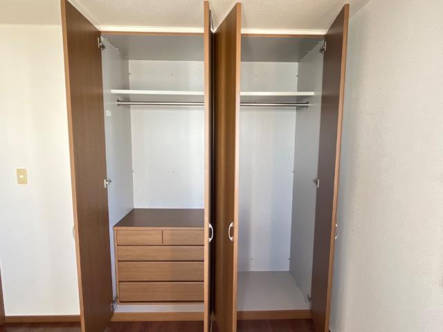 収納　クローゼット