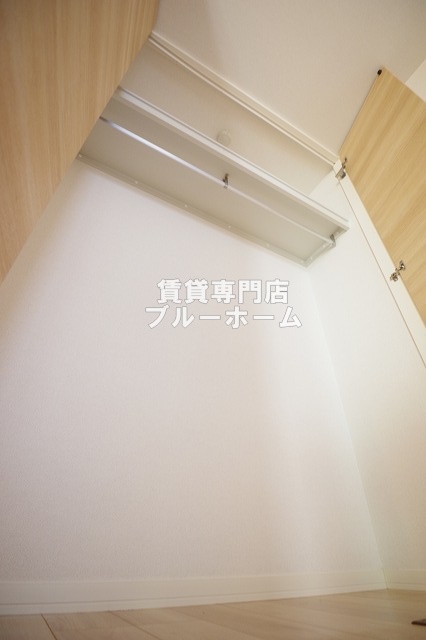 収納　大容量のクローゼット！