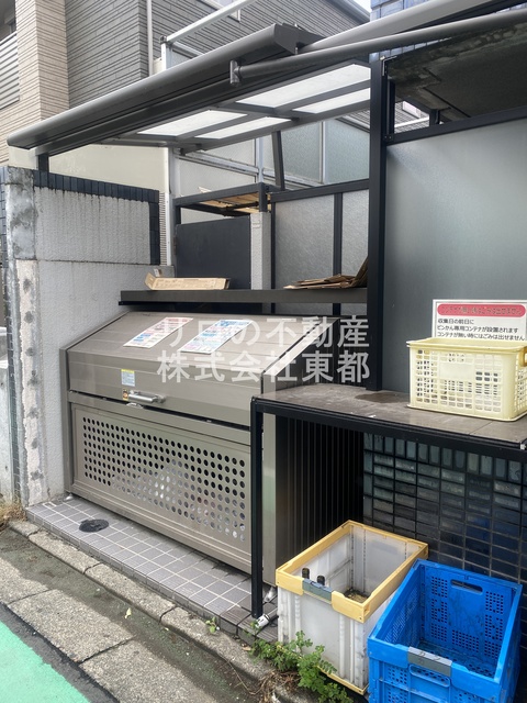 その他共有部分　蓋つきゴミ置き場有☆衛生的です♪
