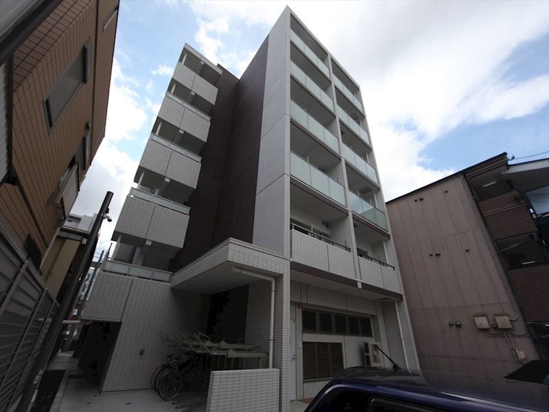 建物外観　外観　オートロック　宅配BOX付