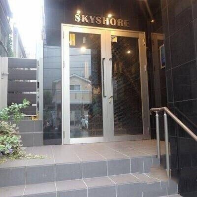 ロビー　角部屋です