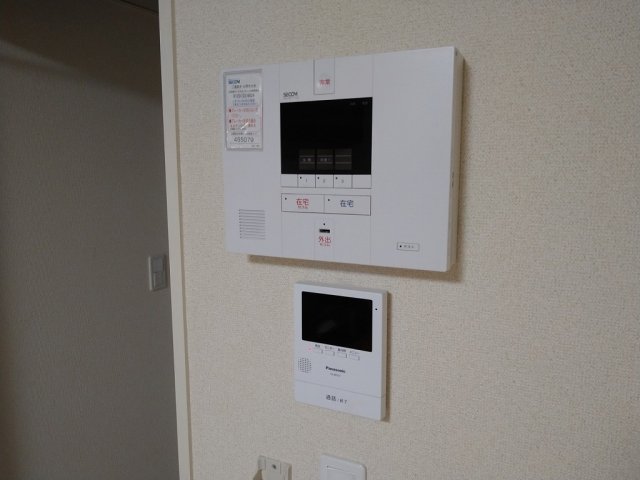 その他　モニターホン標準設置