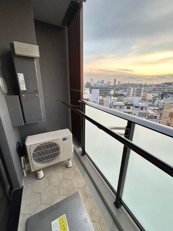 バルコニー　別部屋参考写真