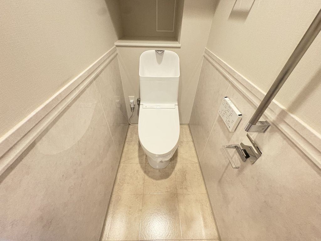 ブランズ加古川駅前のトイレ写真