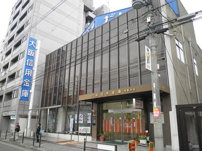 銀行　大阪信用金庫　今里支店（銀行）まで245m