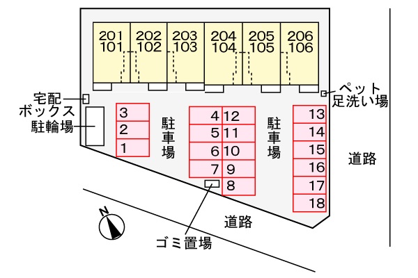 駐車場　駐車場