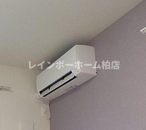 その他設備　エアコンです