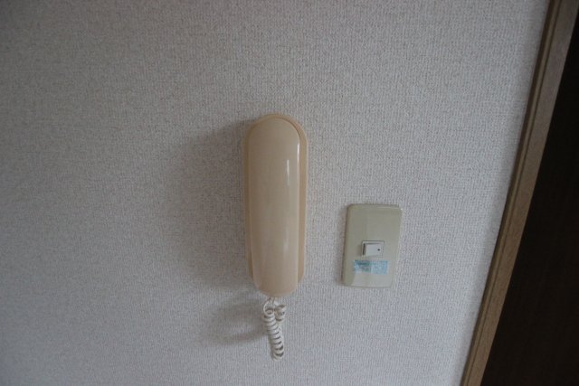 セキュリティ　同物件別号室の写真です。