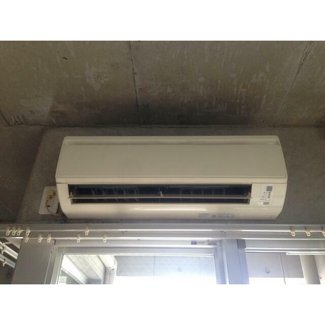 その他設備　エアコンつきで快適