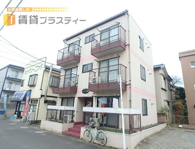 建物外観　夢の国まで自転車も不可じゃないよ。。