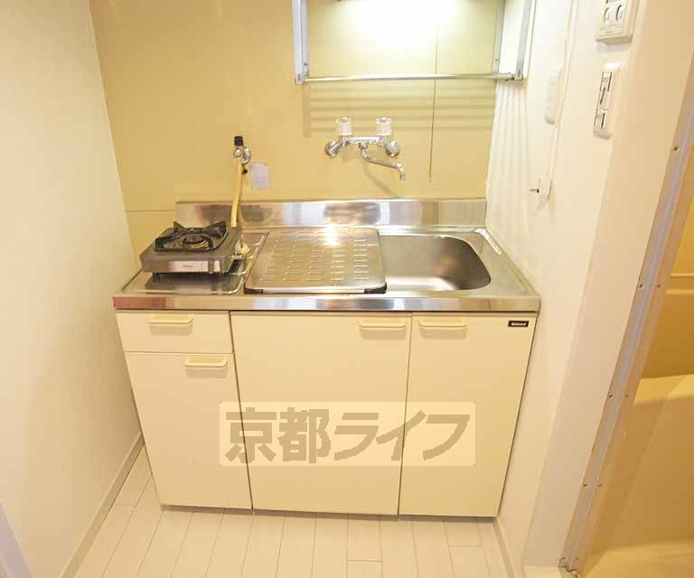 キッチン　キッチンです。