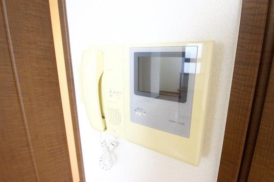 セキュリティ　※別部屋の写真です