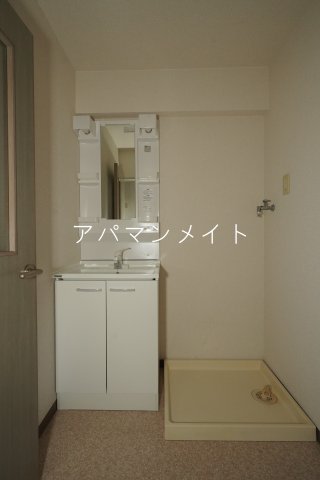 その他設備　室内洗濯機置場になります