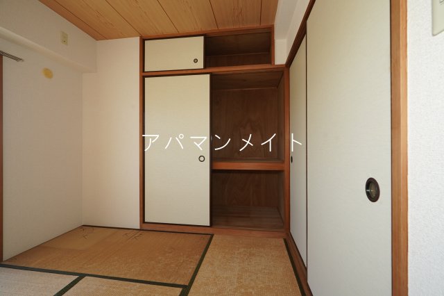 収納　収納があります