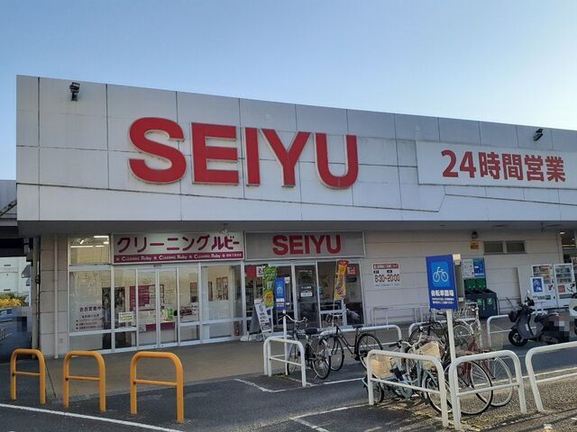 スーパー　西友　下鳥羽店（スーパー）まで500m