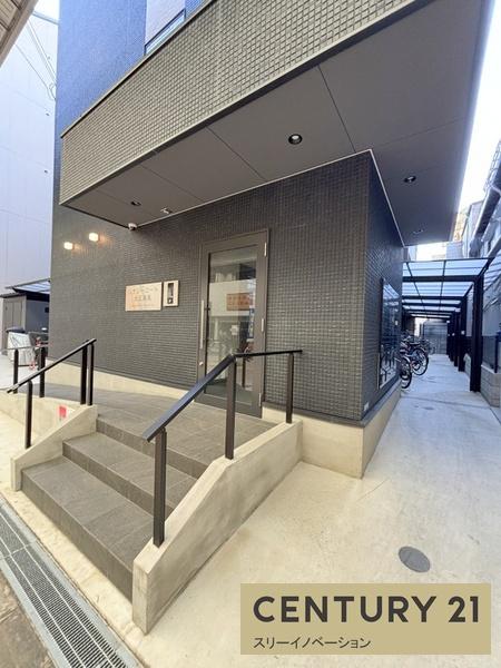 建物外観　★9月中旬に竣工予定★