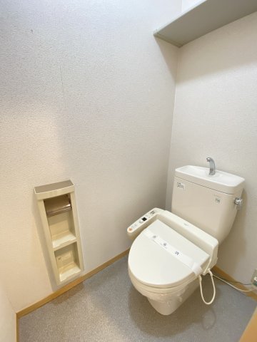 アークヒルハイツ B棟のトイレ写真