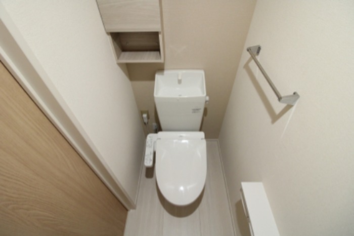 Green gardenのトイレ写真