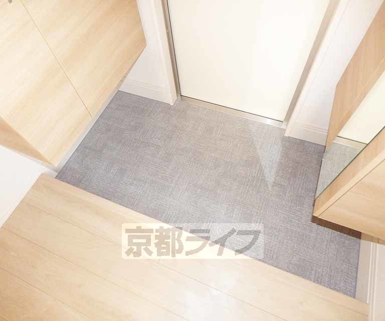 玄関　靴収納つきの玄関