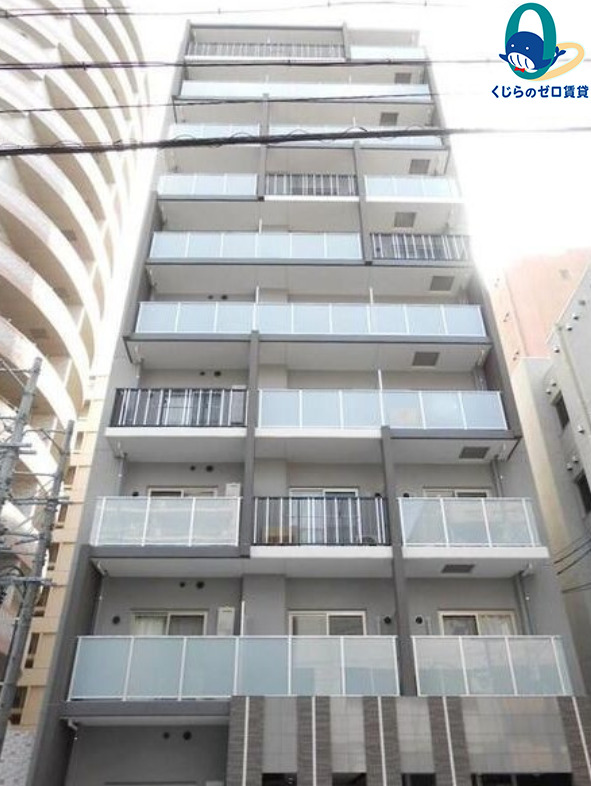 建物外観　くじらのゼロ賃貸は＼仲介手数料0円×初期費用最安×全国対応／