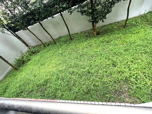 庭　専用庭　※前回募集時2022年9月撮影の写真