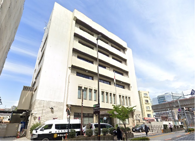 警察署・交番　千住警察署（警察署・交番）まで67m