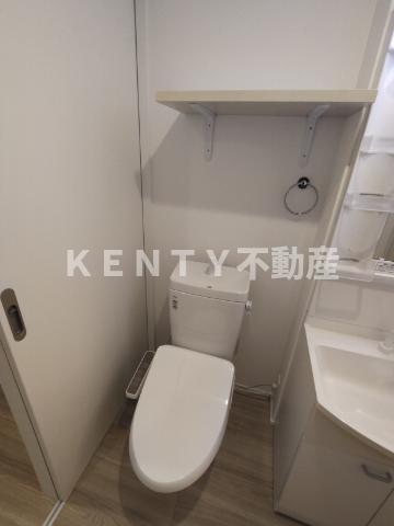 トイレ　清潔感のあるトイレです