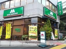 飲食店　モスバーガー門前仲町店（飲食店）まで184m