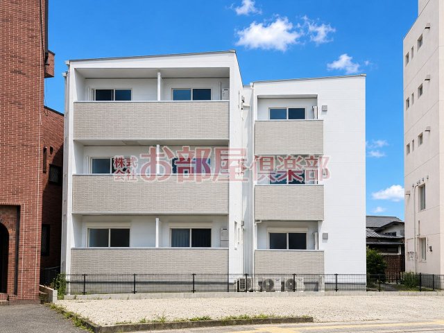 建物外観　きれいな外観です