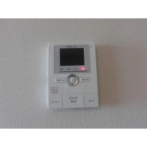 セキュリティ　ＴＶ付きインターフォン