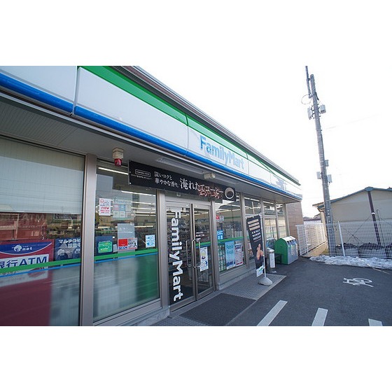 コンビニ　ファミリーマート郡山台新二丁目店（コンビニ）まで282m