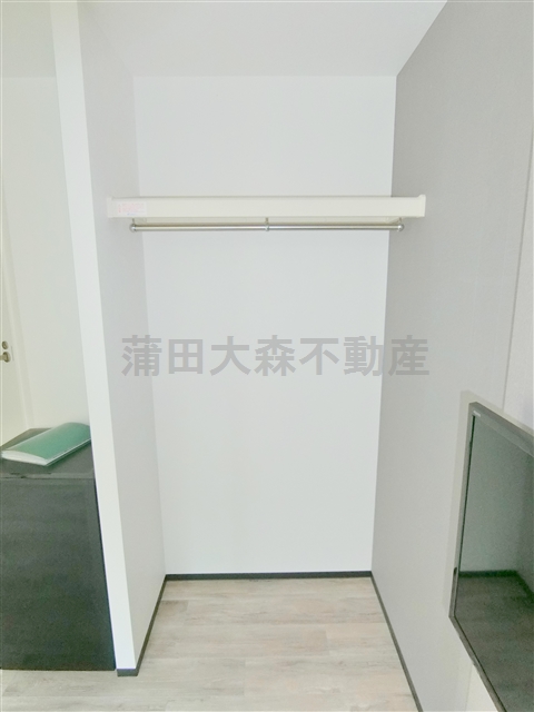 収納　オープンクローゼット　収納