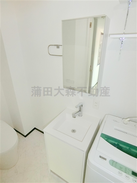 洗面設備　洗面台