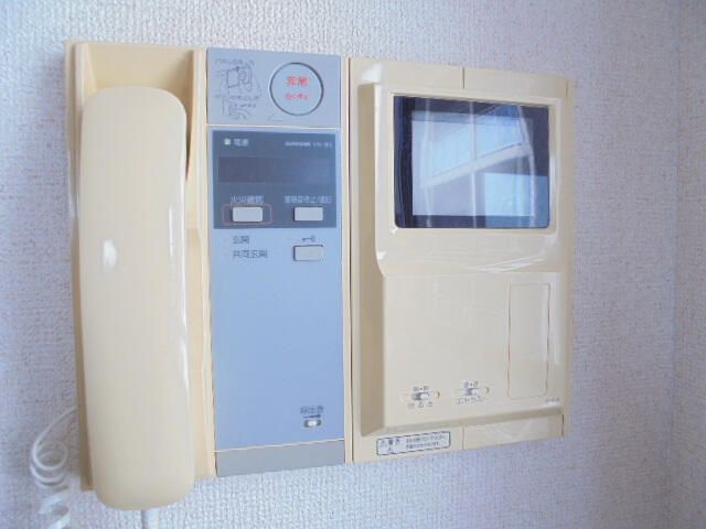 セキュリティ　※同タイプ参考写真