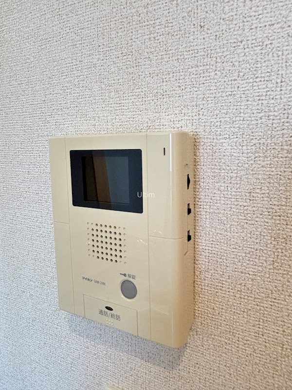 セキュリティ　※別のお部屋の写真です。