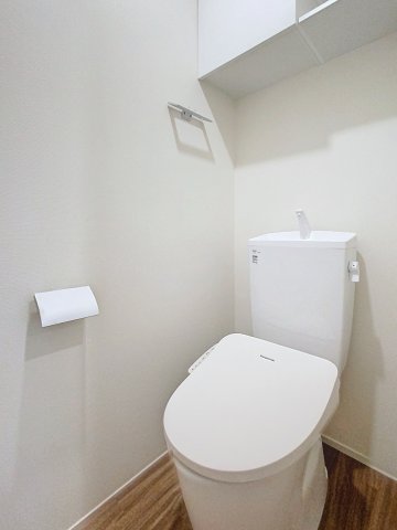 トイレ　落ち着いたトイレです