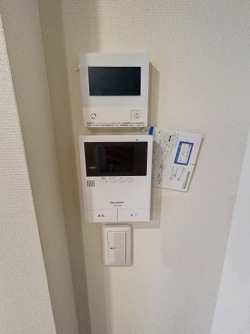 セキュリティ　TVモニターフォン