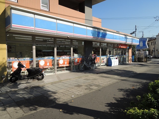 コンビニ　ローソン「川崎市電通り店」（コンビニ）まで391m