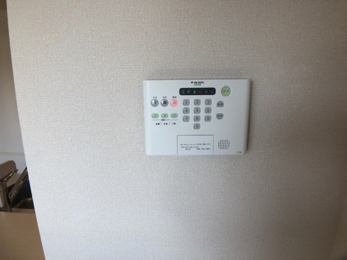 セキュリティ　※写真は同シリーズ類似物件を含む為現況優先とさせて頂きます