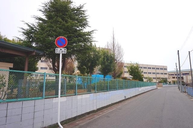 中学校　高槻市立冠中学校（中学校）まで798m