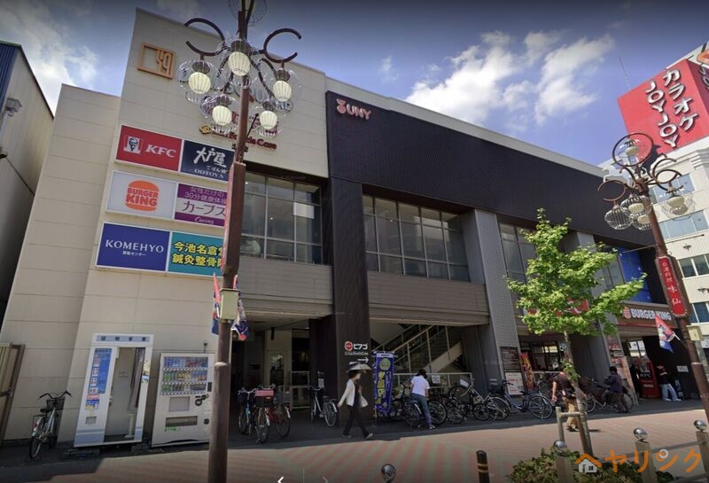 スーパー　ピアゴラフーズコア今池店（スーパー）まで449m